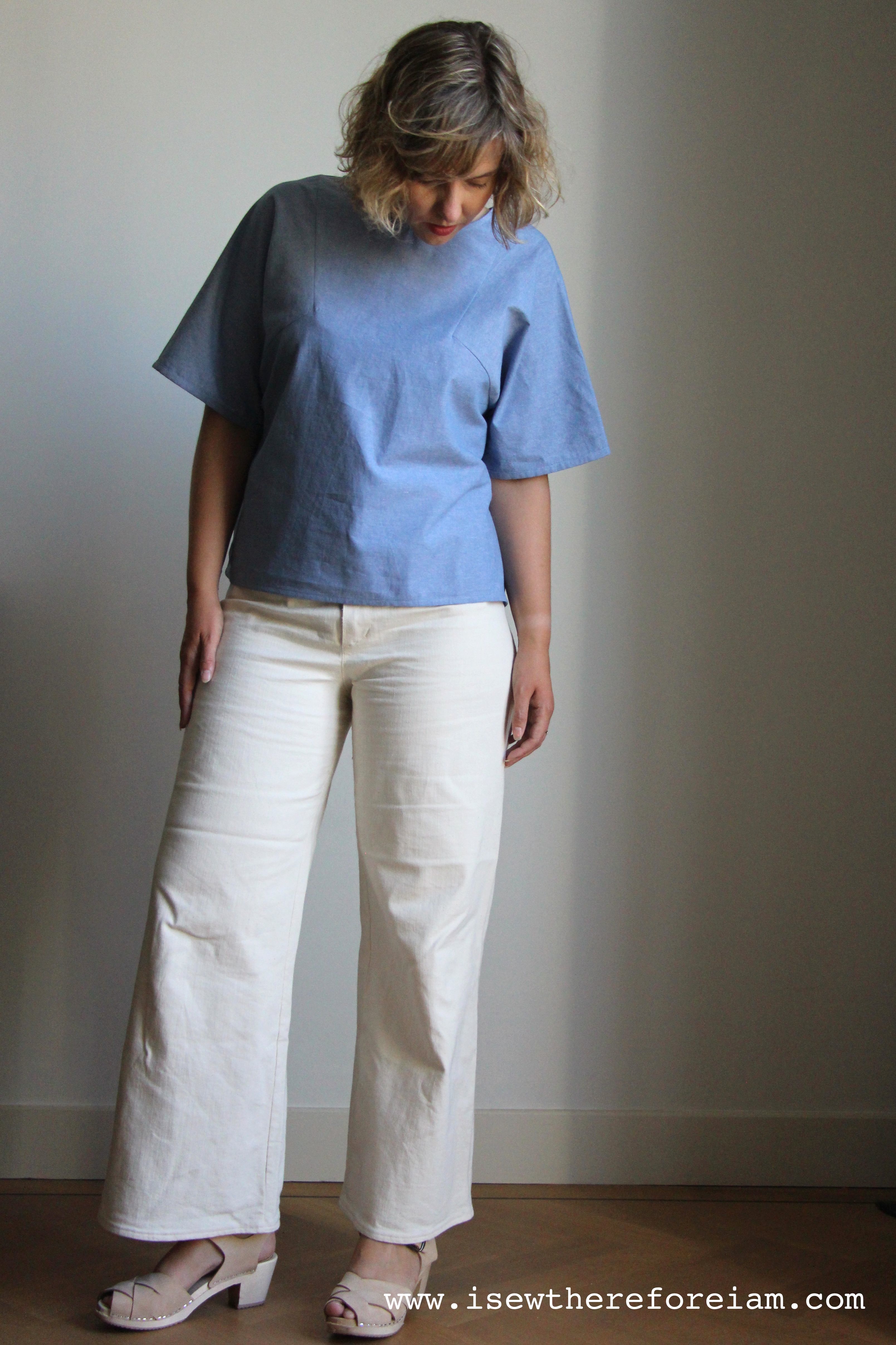 Sewing a March Winslow Jumpsuit with Geri » Helen's Closet Patterns