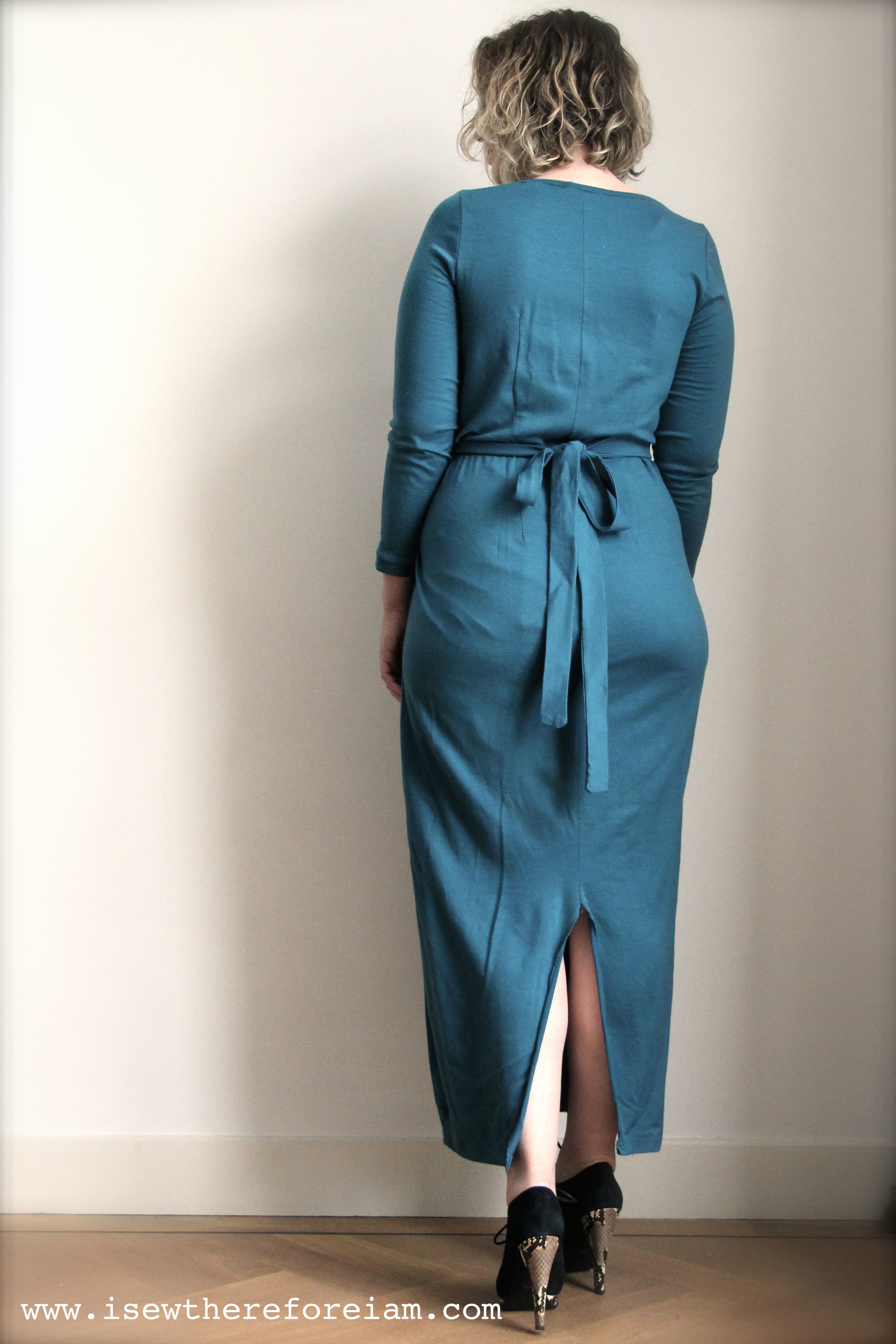 Named kielo sale wrap dress