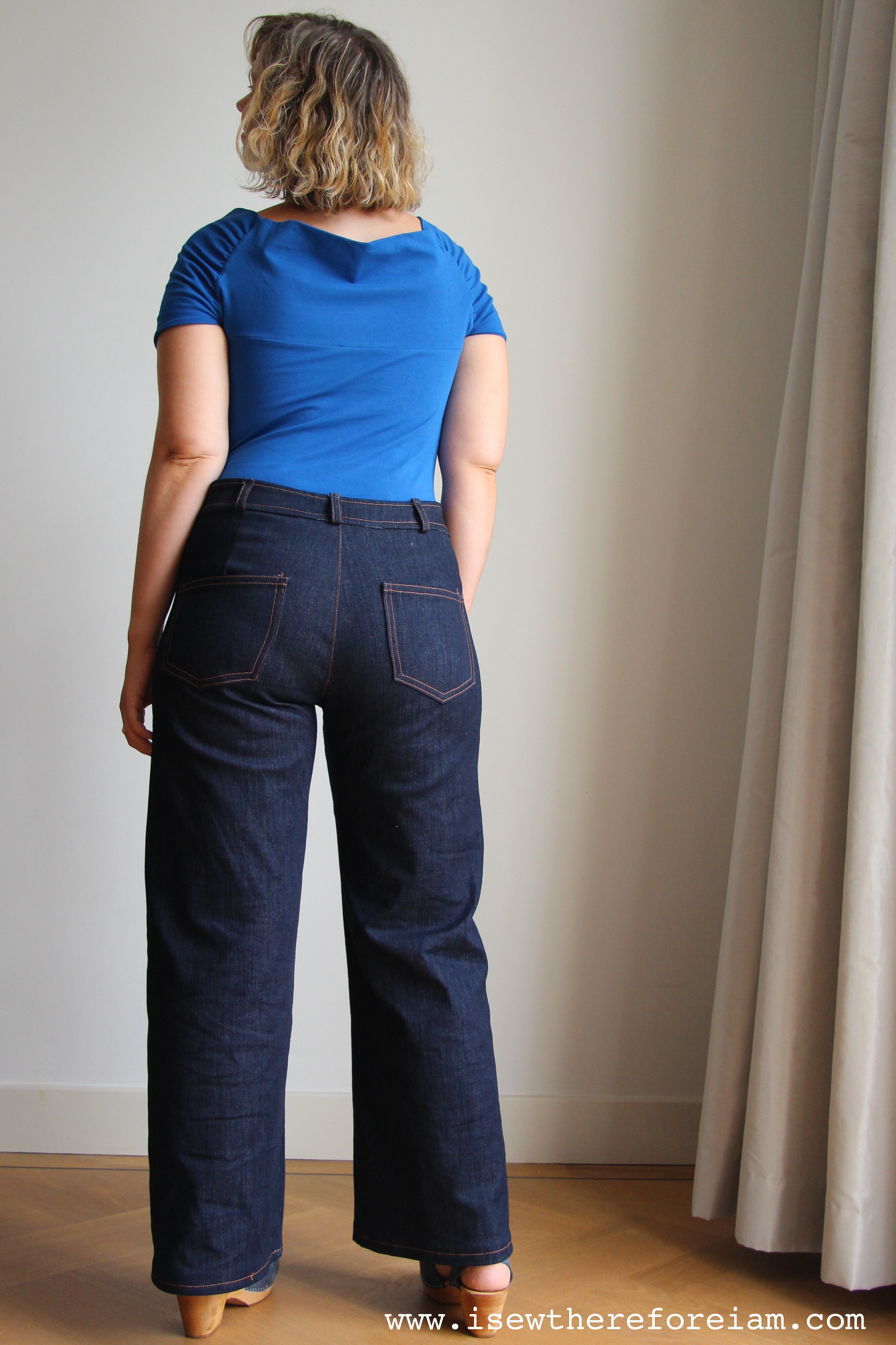 Persephone Pants (with just a little help from Ginger) - I sew