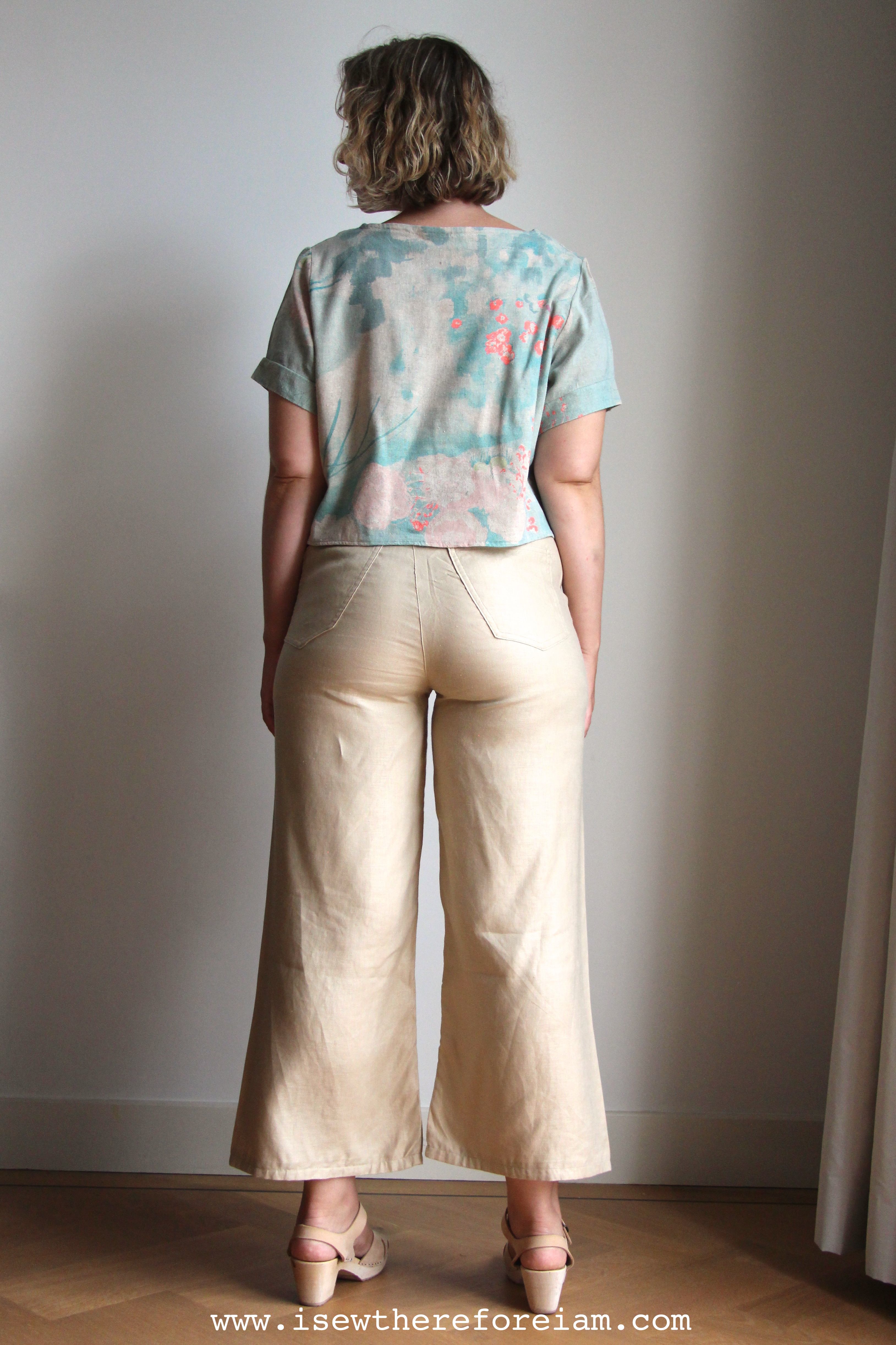 Zipper Expansion for Persephone or Philippa Pants by Anna Allen Sewing –  The Eternal Maker