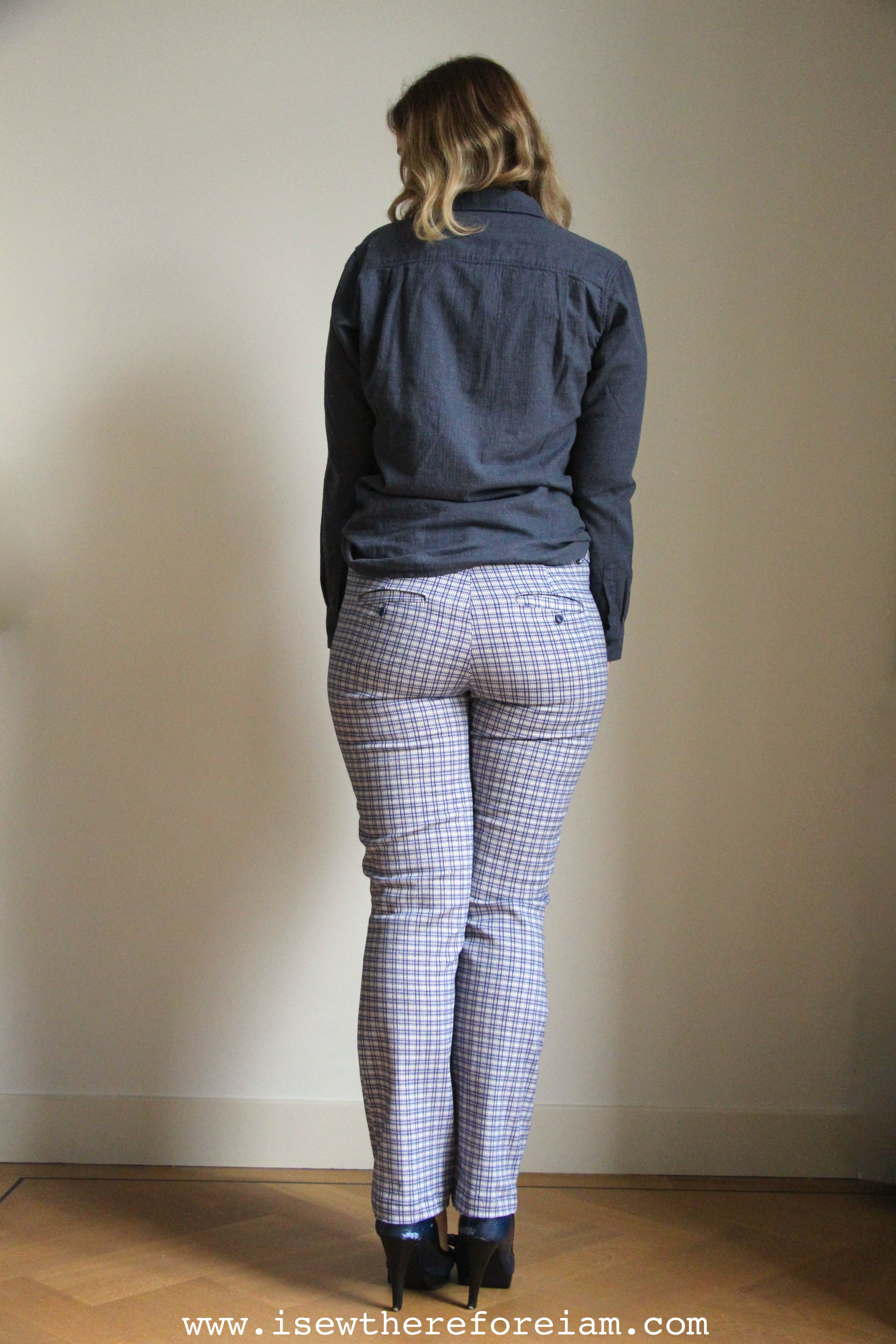 Closet Core Patterns Sasha Trousers pattern review by SandraB