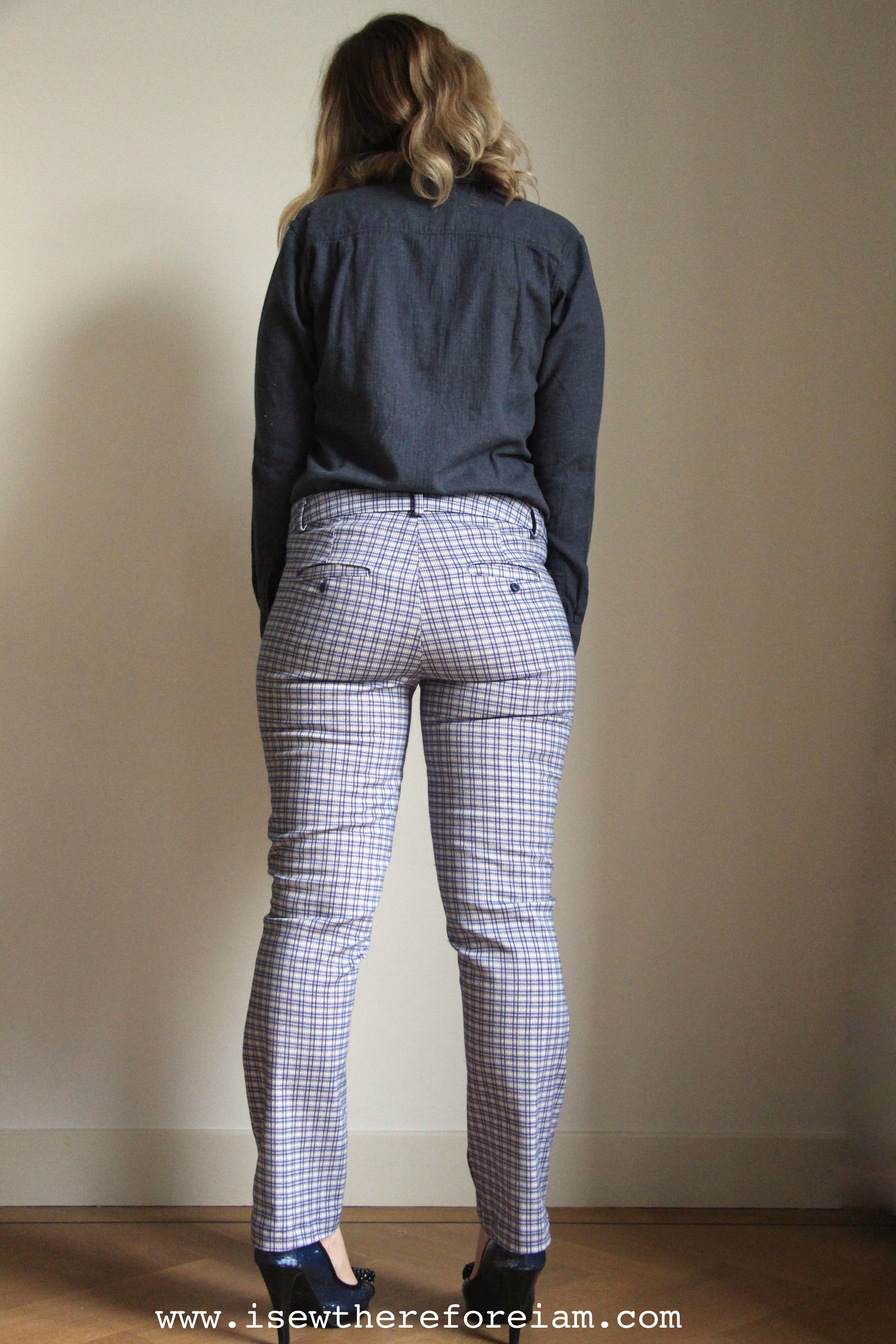 Sasha Trousers Closet Core Patterns - Screech Owl Fabrics
