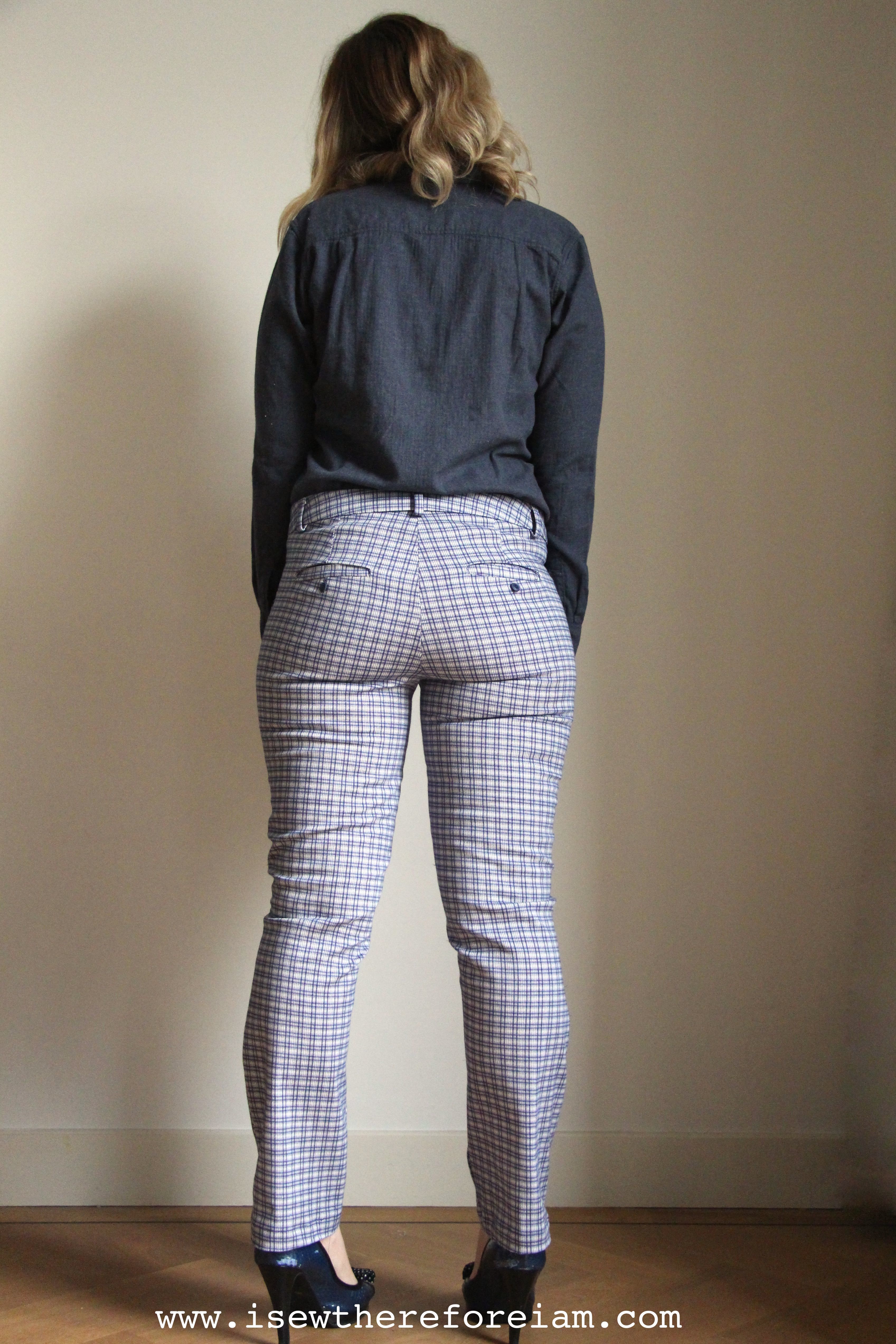 High waisted Sasha trousers (or the perfect tailored pants!)