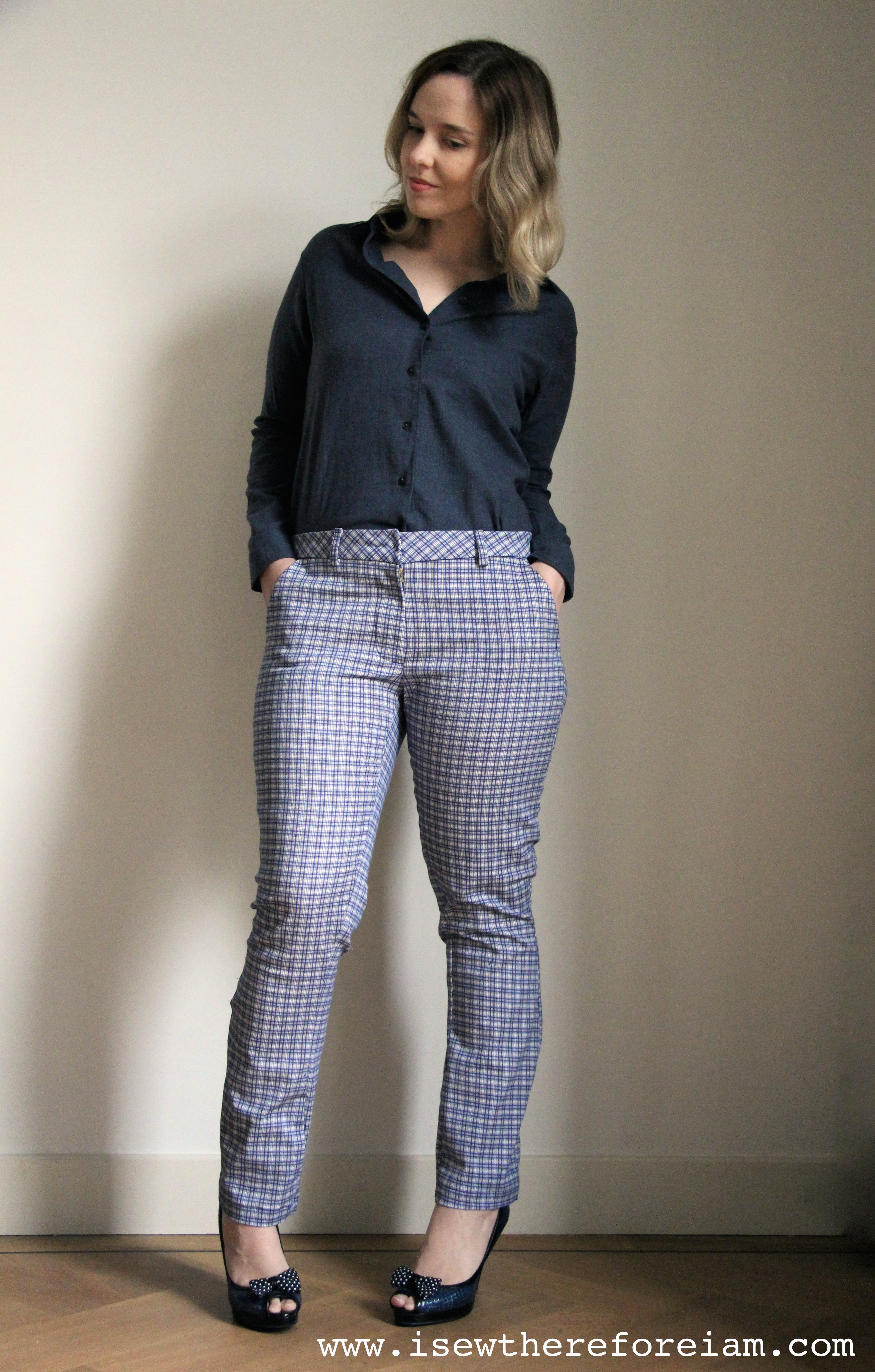 Closet Core Patterns - Sasha Trousers Sewing Pattern – Sew Not Complicated  Atelier de Couture