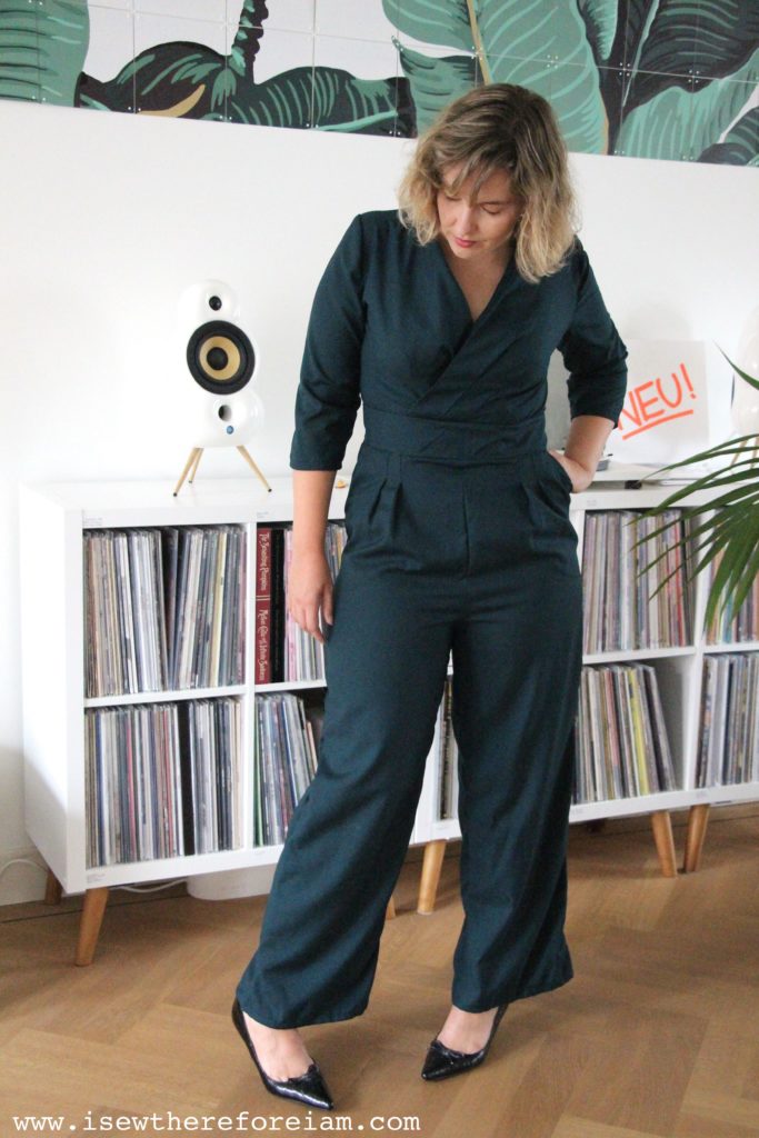 Riva Jumpsuit: Every Mistake is a Lesson Learned – Sie Macht