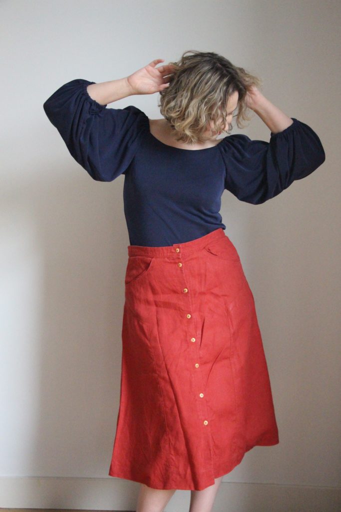 Awesome Adrienne Blouse - I sew, therefore I am