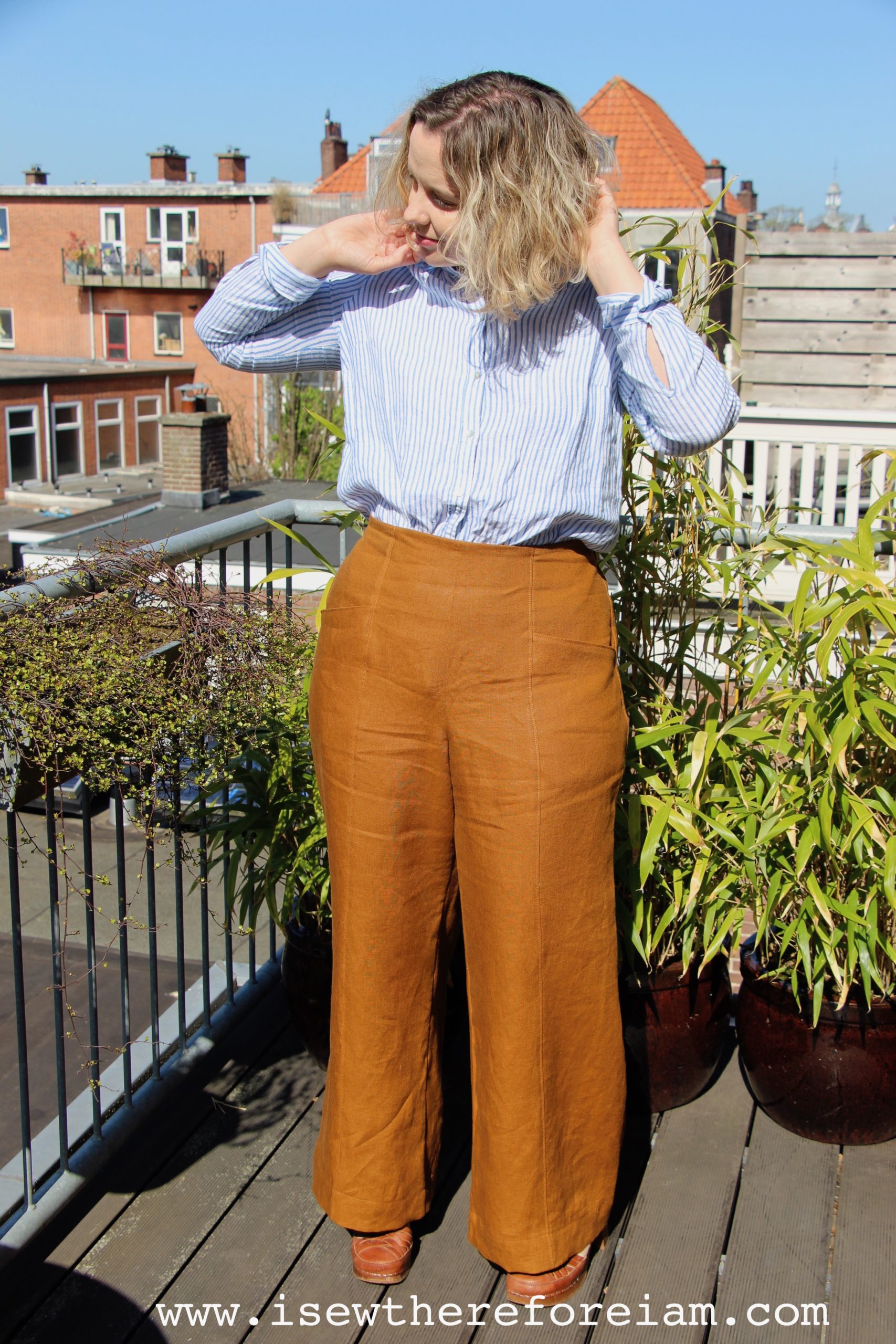 Elastic Fantastic: Miller Trousers and Pietra Pants - I sew, therefore I am